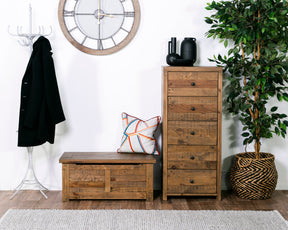 Montreal 5 Drawer Tall Chest