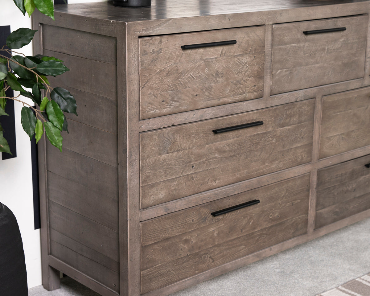 Manhattan 7 Drawer Wide Chest