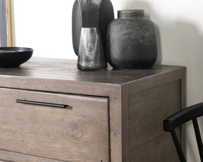 Manhattan 7 Drawer Wide Chest