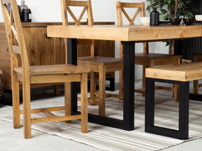Brooklyn Light Extendable Dining Table (180cm - 240cm)