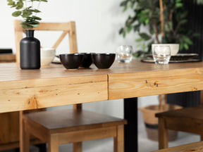Brooklyn Light Extendable Dining Table (180cm - 240cm)