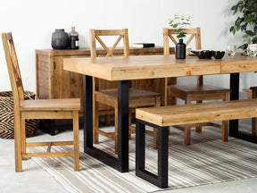 Brooklyn Light Extendable Dining Table (180cm - 240cm)