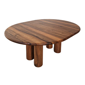 Ella Round Extendable Dining Table in Walnut