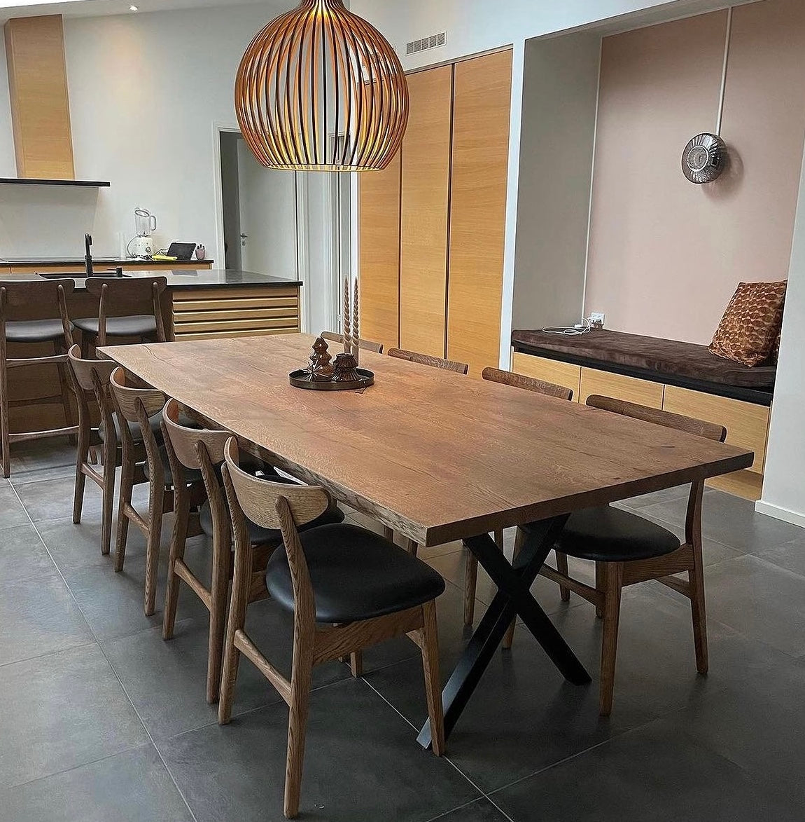Eva Oak Dining Chair