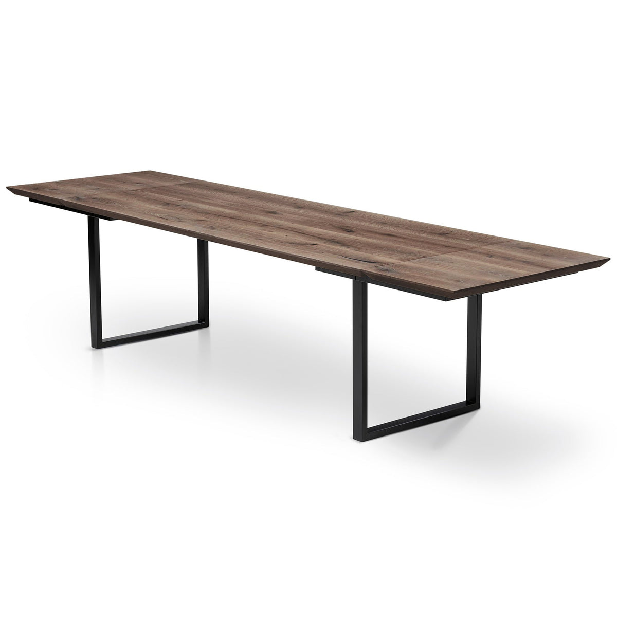 Eva Extendable Dining Table in Chocolate Walnut