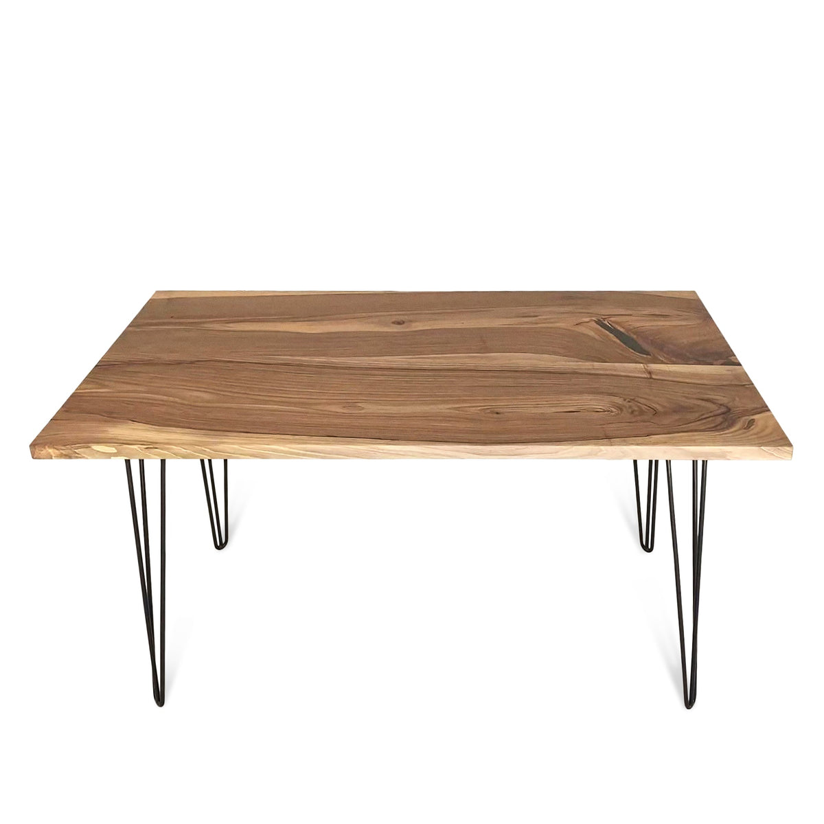 Evelyn Extendable Solid Walnut Dining Table