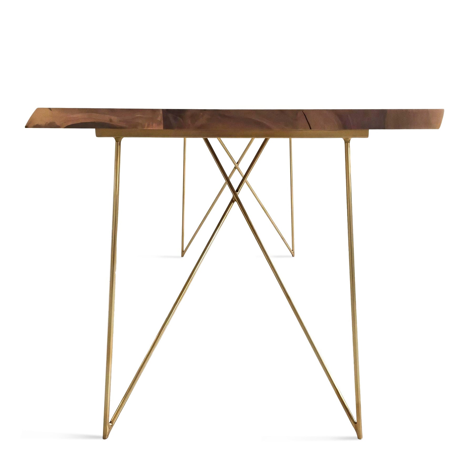 Evelyn Extendable Solid Walnut Dining Table