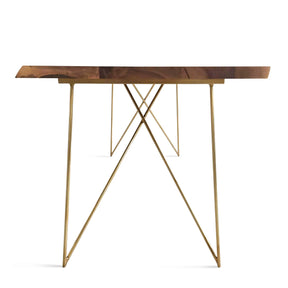 Evelyn Extendable Solid Walnut Dining Table