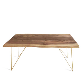 Evelyn Extendable Solid Walnut Dining Table