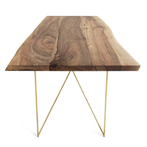Evelyn Extendable Solid Walnut Dining Table