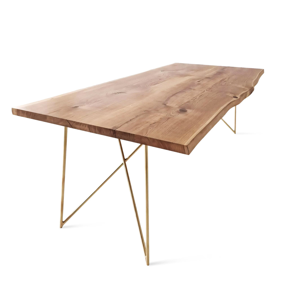 Evelyn Extendable Solid Oak Dining Table