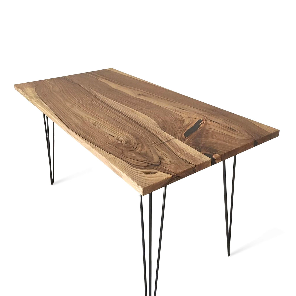 Evelyn Extendable Solid Walnut Dining Table