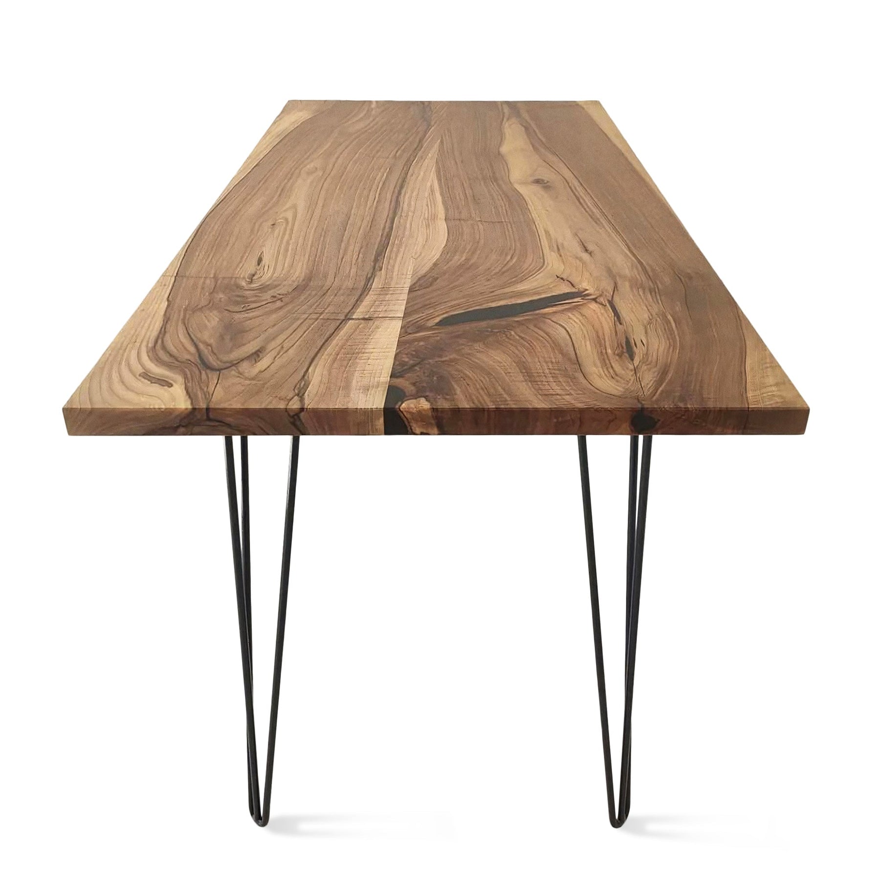 Evelyn Extendable Solid Walnut Dining Table