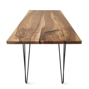Evelyn Extendable Solid Walnut Dining Table