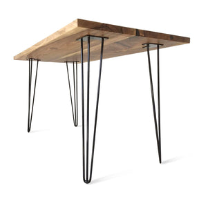 Evelyn Extendable Solid Walnut Dining Table