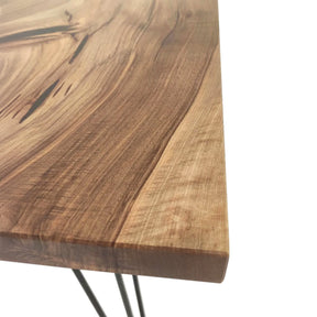 Evelyn Extendable Solid Walnut Dining Table