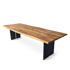 Gwen Extendable Walnut Dining Table