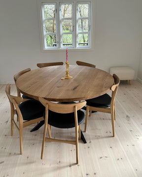 Eva Oak Dining Chair