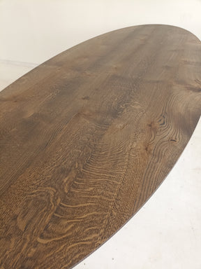 Eclipse Oval Oak Table