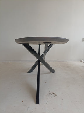 Eclipse Oval Oak Table
