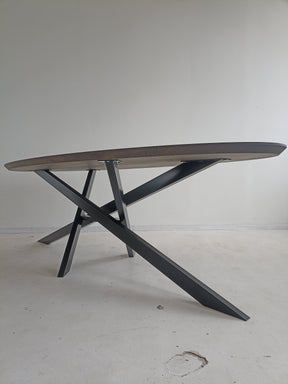 Eclipse Oval Oak Table