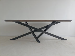 Eclipse Oval Oak Table