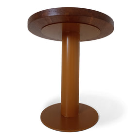 Eclectic Round Bistro Table in Solid Oak