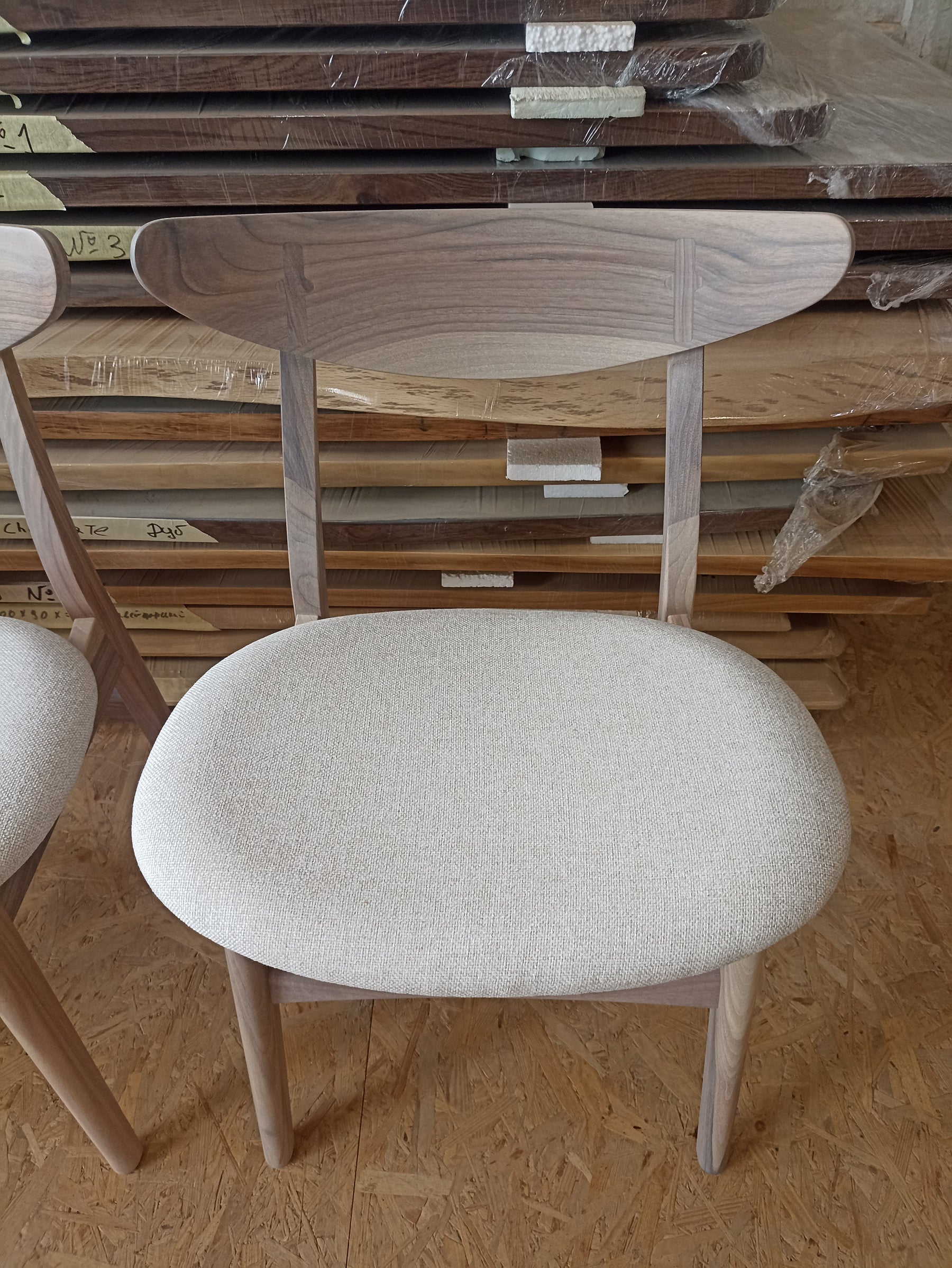 Eva Oak Dining Chair