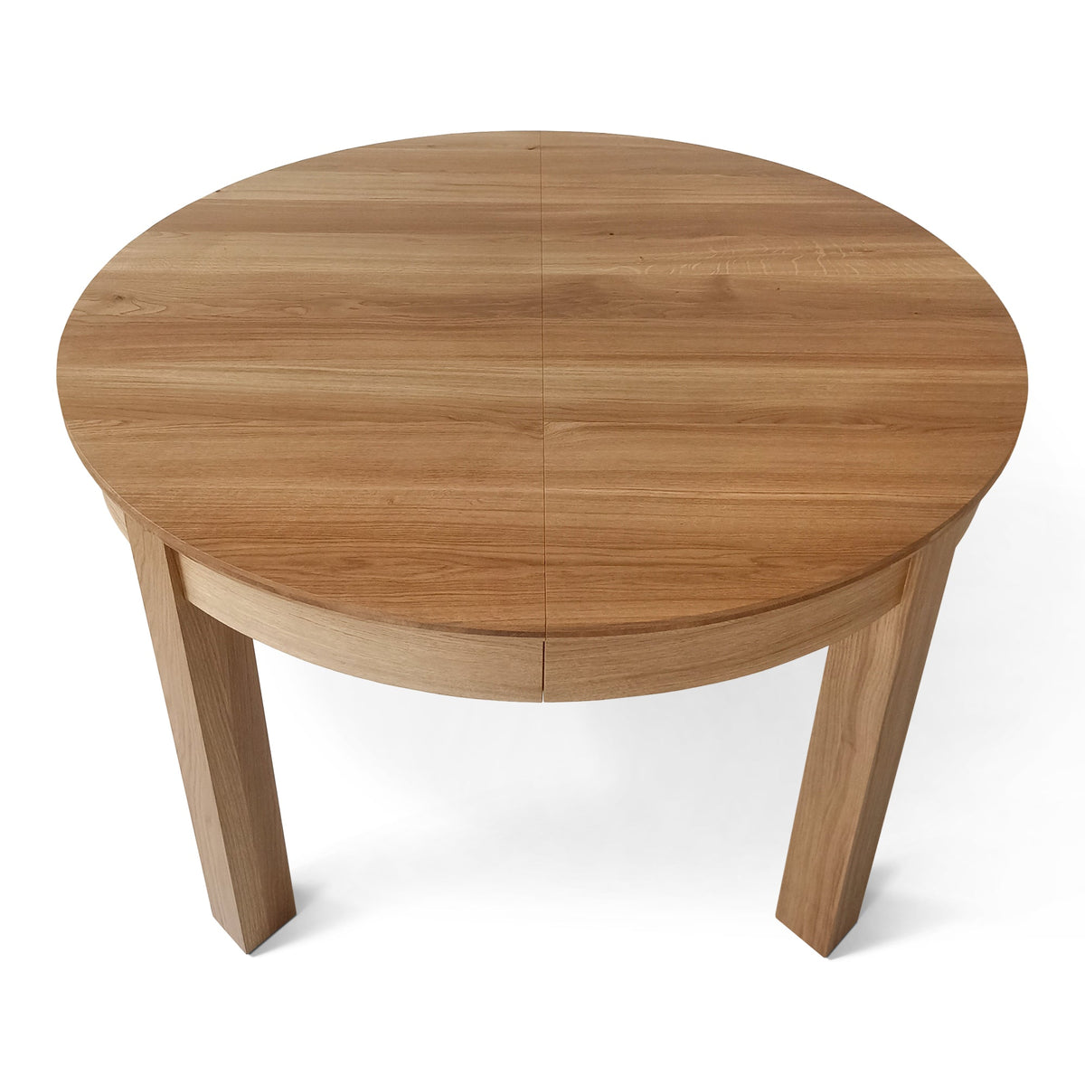 Charlotte Extendable Dining Table Self Storing Leaf