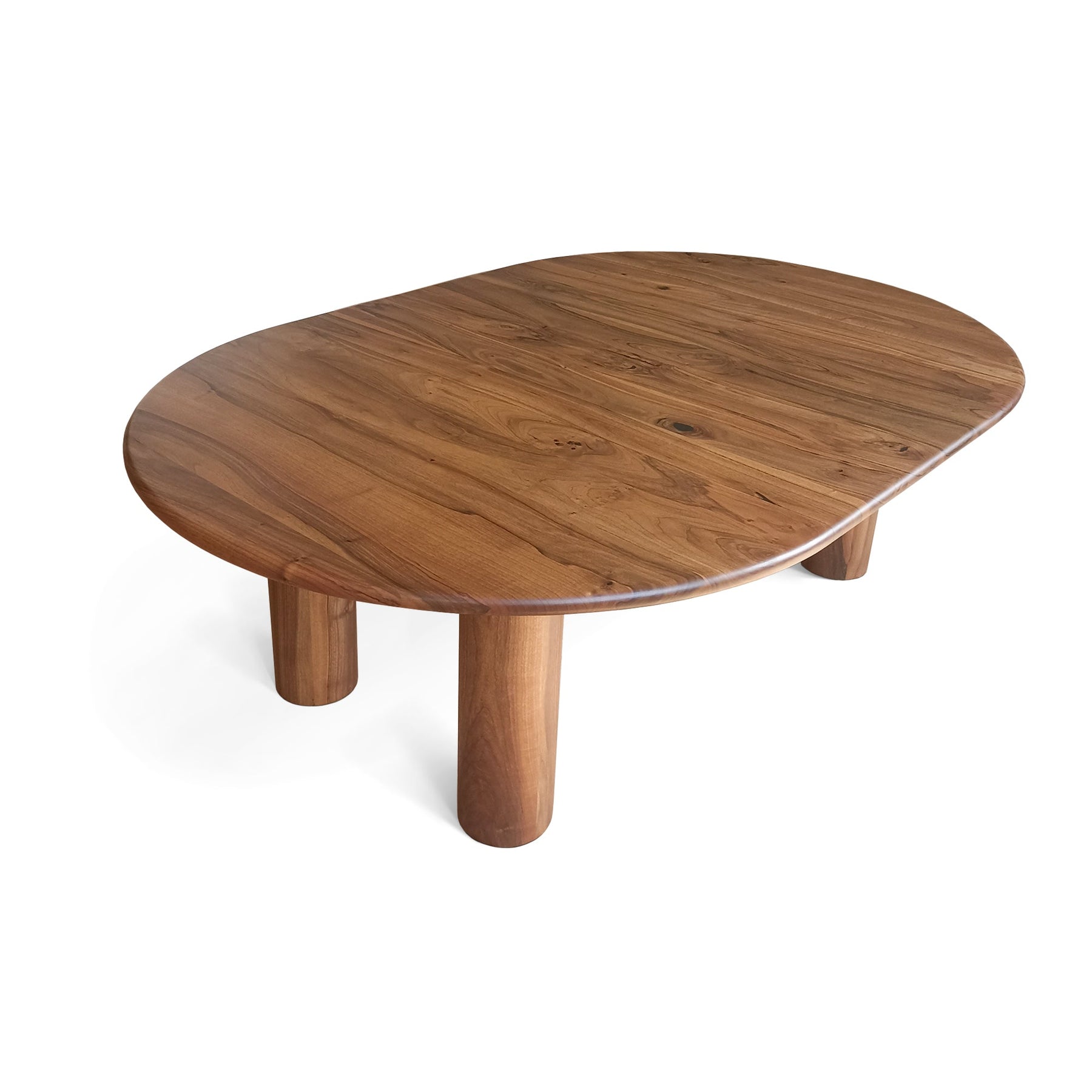 Ella Round Extendable Dining Table in Walnut