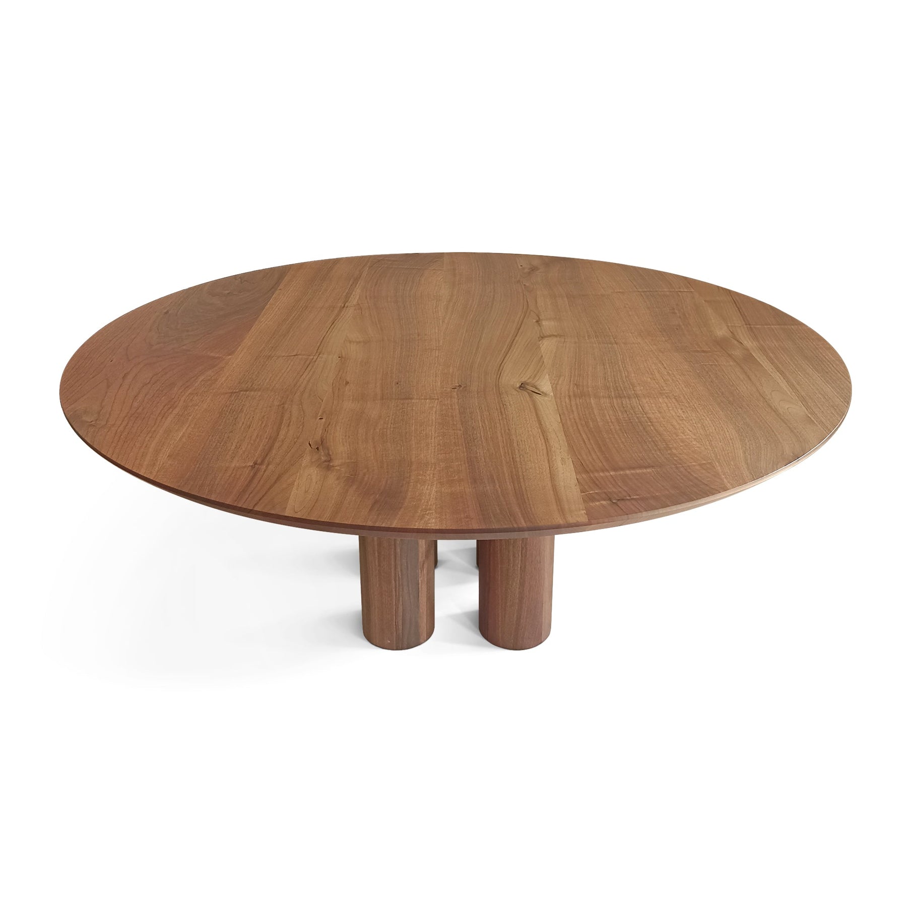 Ella Round Extendable Dining Table in Walnut