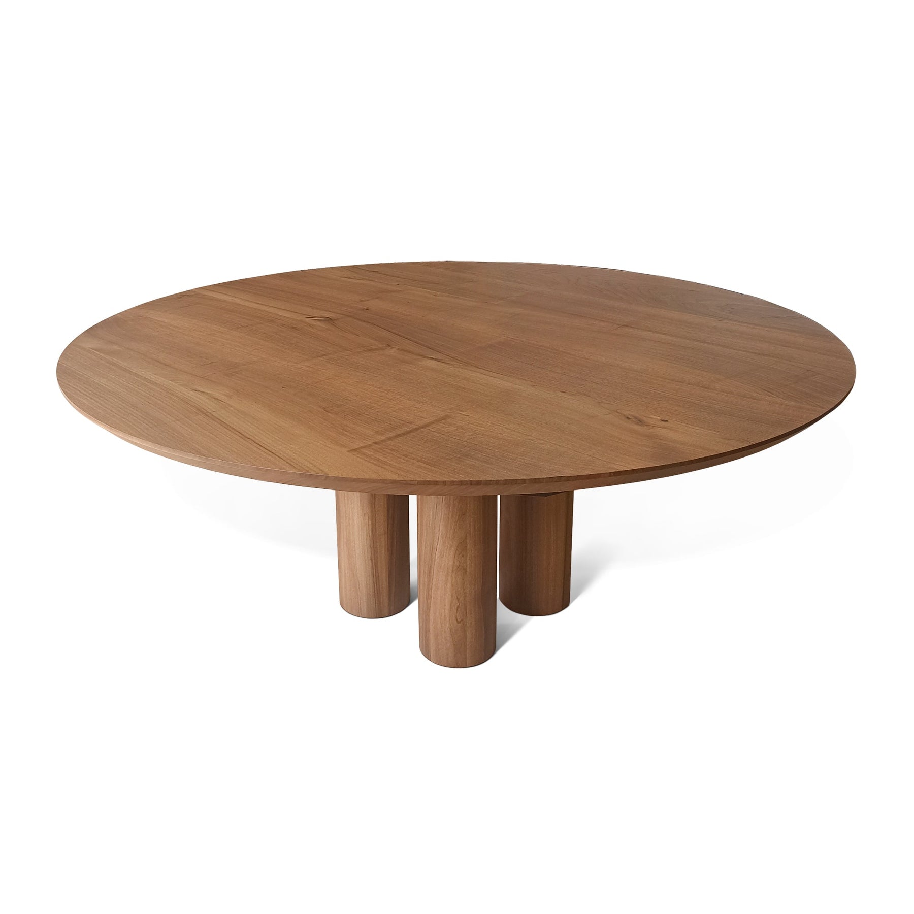 Ella Round Extendable Dining Table in Walnut