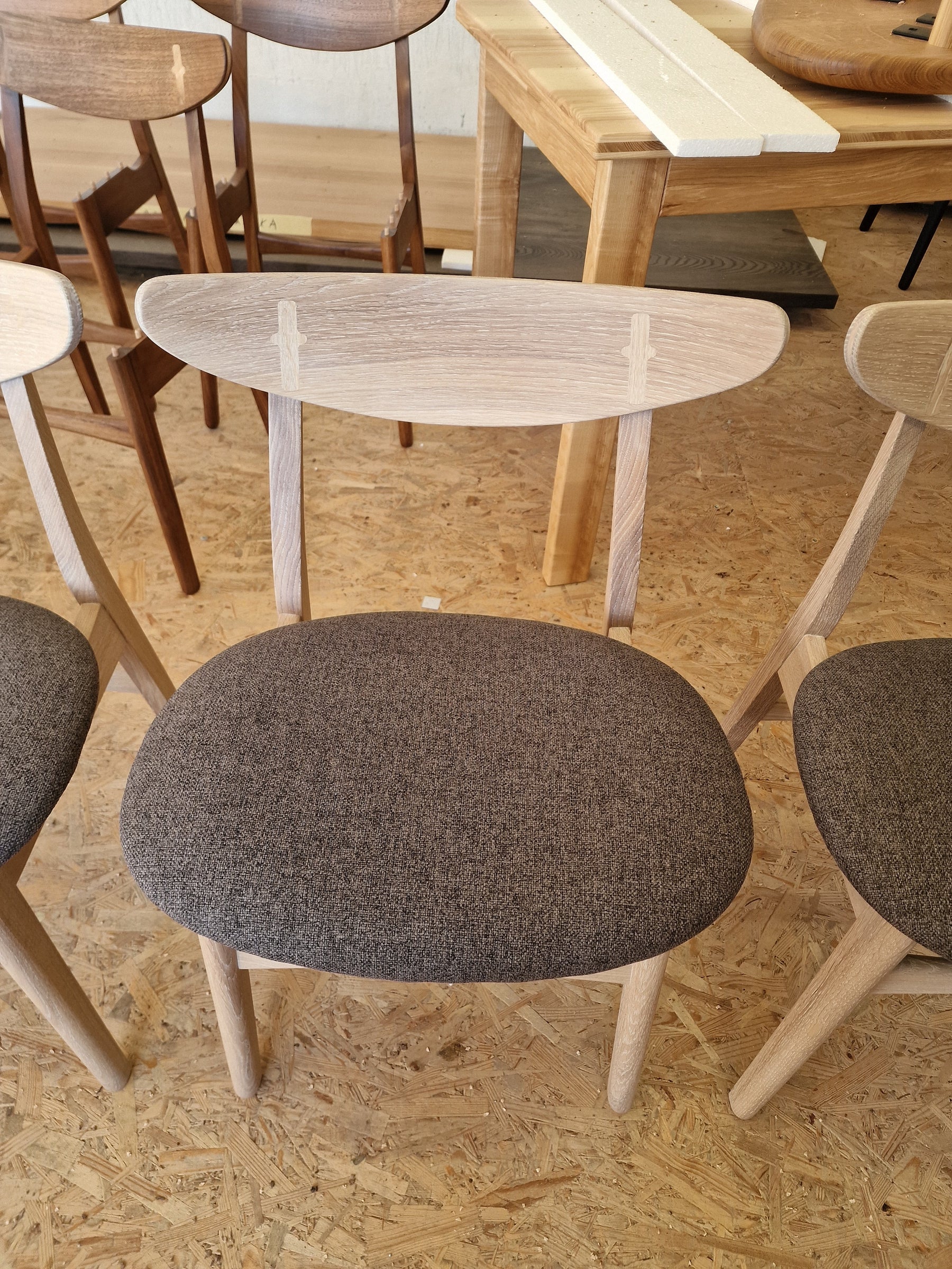 Eva Oak Dining Chair