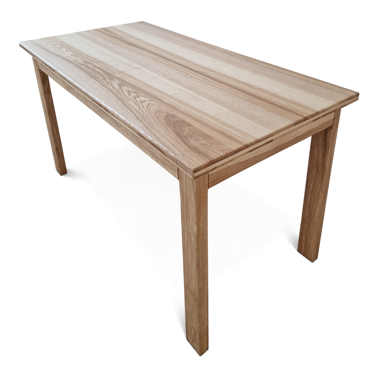 Chralotte Extendable Oak Dining Table - Self-storing leaf