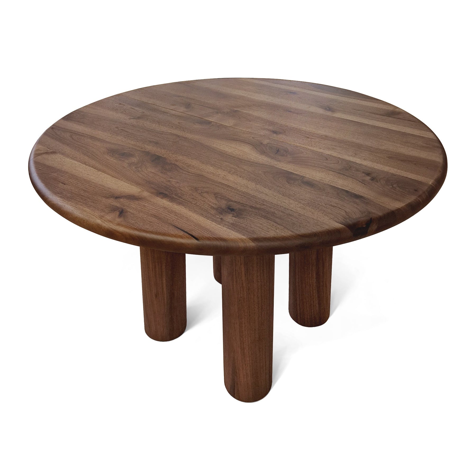 Ella Round Extendable Dining Table in Walnut