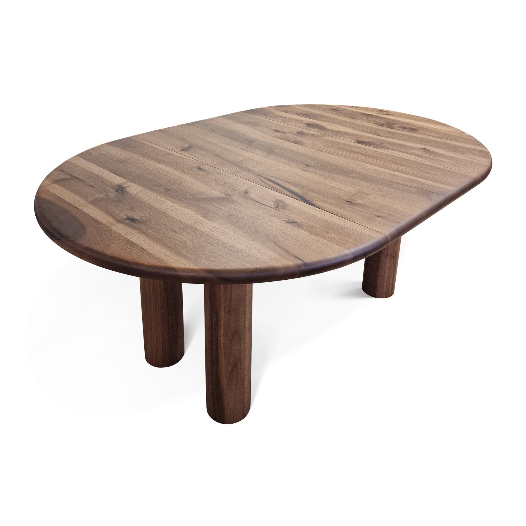 Ella Round Extendable Dining Table in Walnut