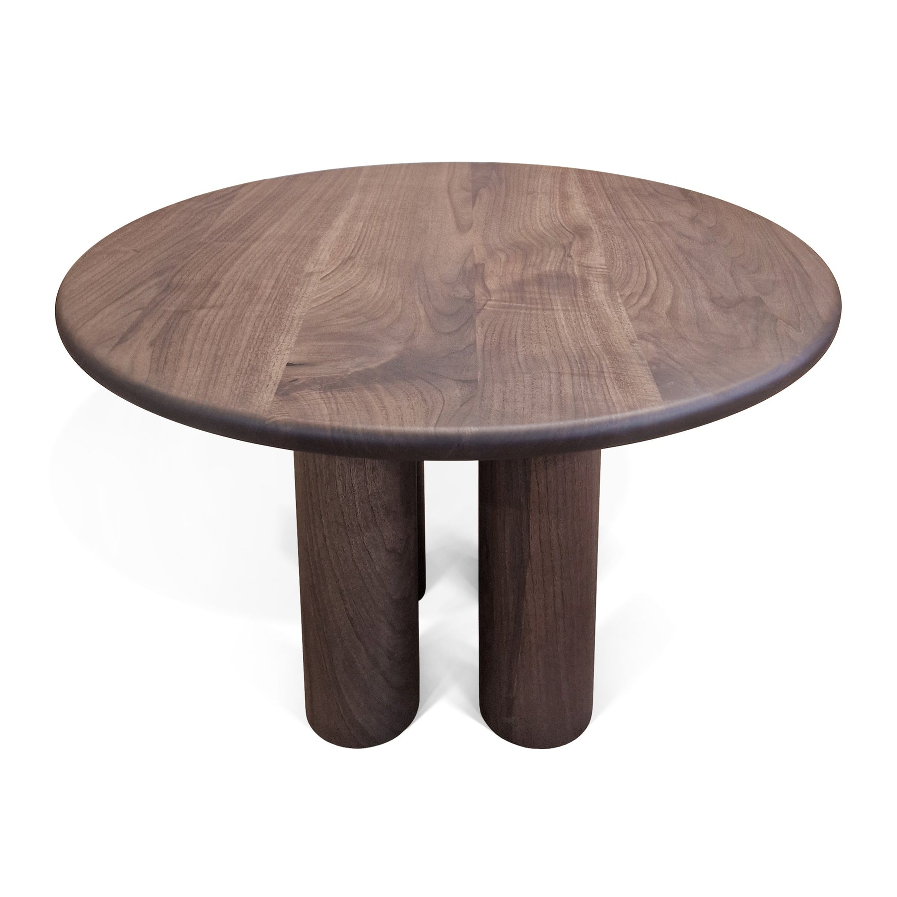 Ella Round Extendable Dining Table in Walnut