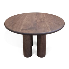 Ella Round Extendable Dining Table in Walnut