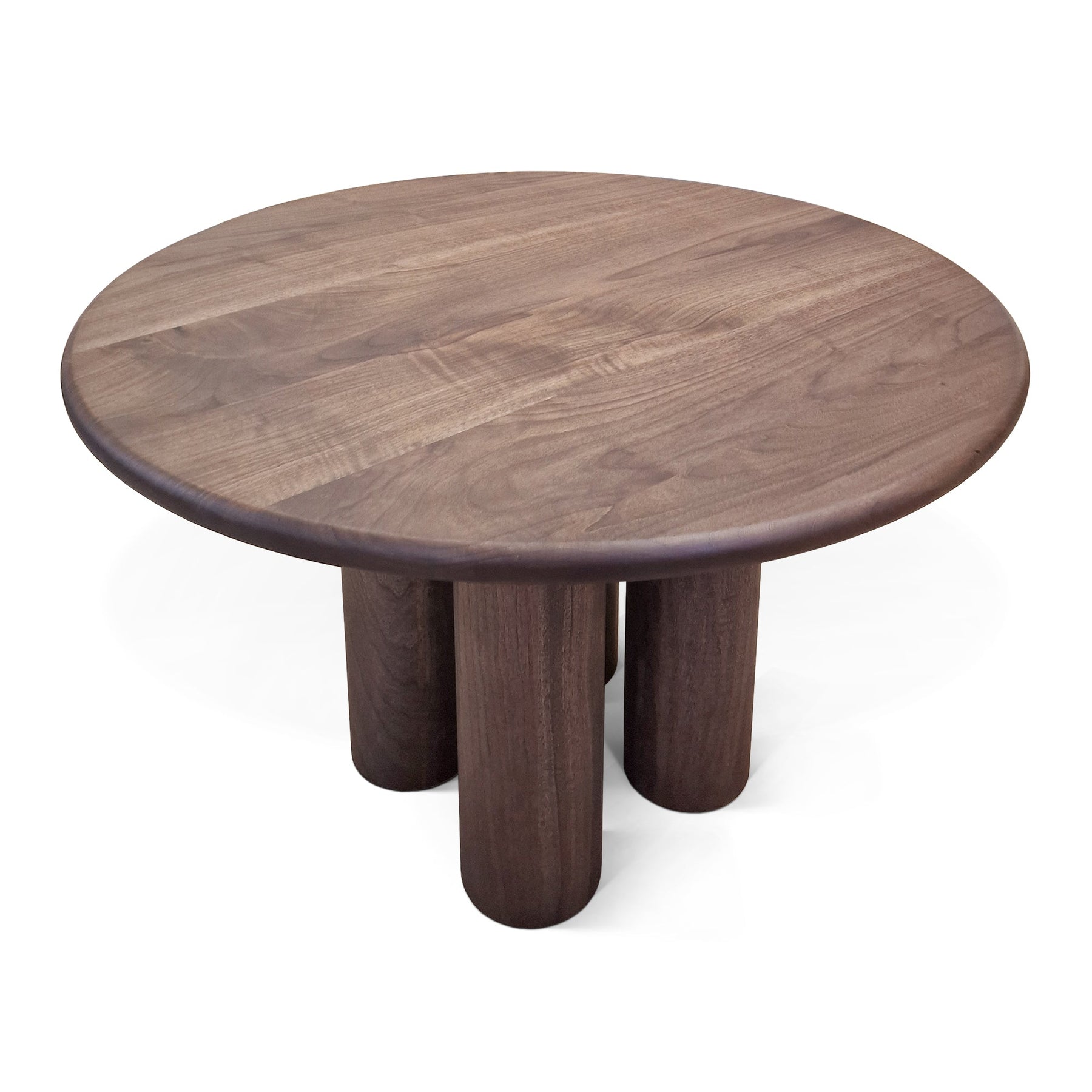 Ella Round Extendable Dining Table in Walnut