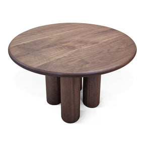 Ella Round Extendable Dining Table in Walnut