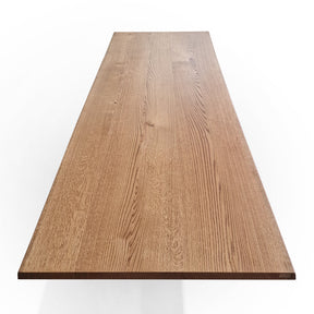 Rustic Extendable Dining Table in Solid Oak