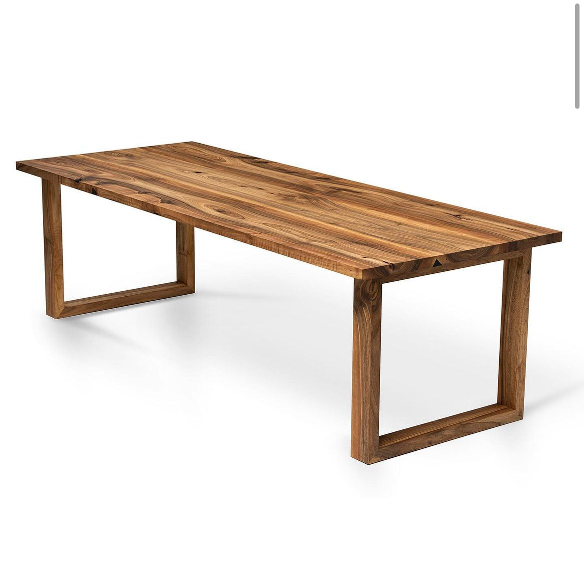 Natural Walnut Office Table