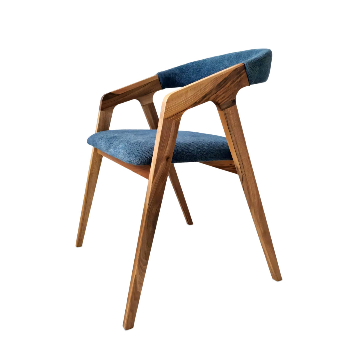 Julia Walnut Dining Chair