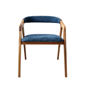Julia Walnut Dining Chair