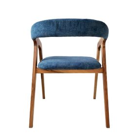 Julia Walnut Dining Chair