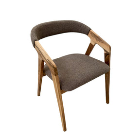 Julia Walnut Dining Chair