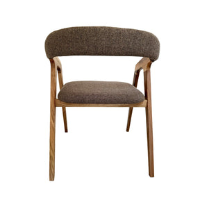 Julia Walnut Dining Chair