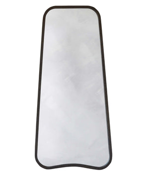 Kennett Medium Full Length Leaner Mirror Antique Black