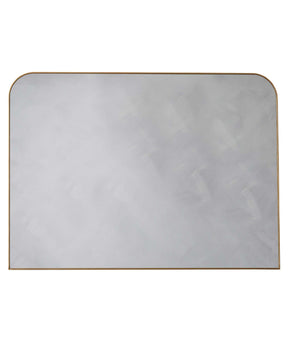 Larson Large Mantle Wall Mirror Gold