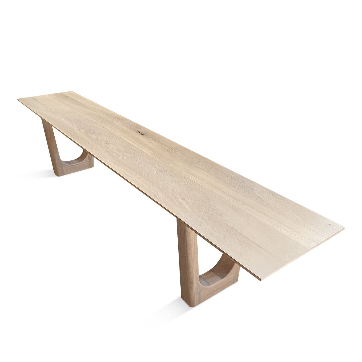 Lilian Oak Bench